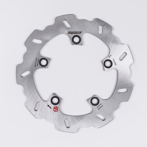 ΔΙΣΚΟΠΛΑΚΕΣ BRK YMH YZF R6 , YZF R1 04- ΟΠΙΣΘ ΜΑΡΓ (YA34RID) - (ΙΤΑ)