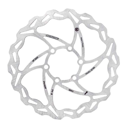 ΔΙΣΚΟΠΛΑΚΕΣ BRK ΠΟΔΗΛΑΤΟΥ (ΕΔ:185, Β:146,7g) ΕΜΠΡ ΜΑΡΓ (WF2005) - (ΙΤΑ)