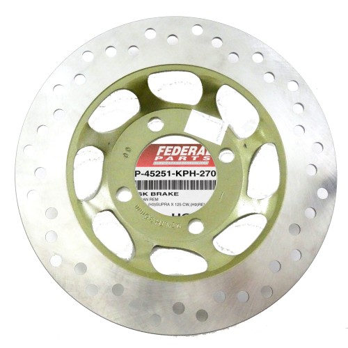ΔΙΣΚΟΠΛΑΚΕΣ HND INNOVA 125 FEDERAL (KPH) - (ΙΝΔ)