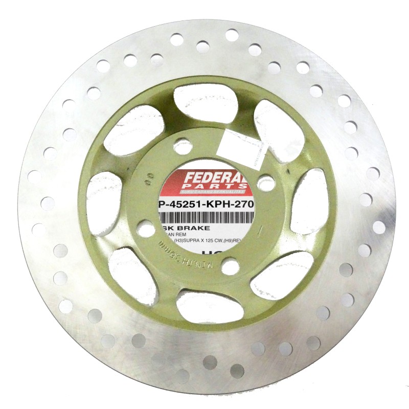 ΔΙΣΚΟΠΛΑΚΕΣ HND INNOVA 125 FEDERAL (KPH) - (ΙΝΔ)