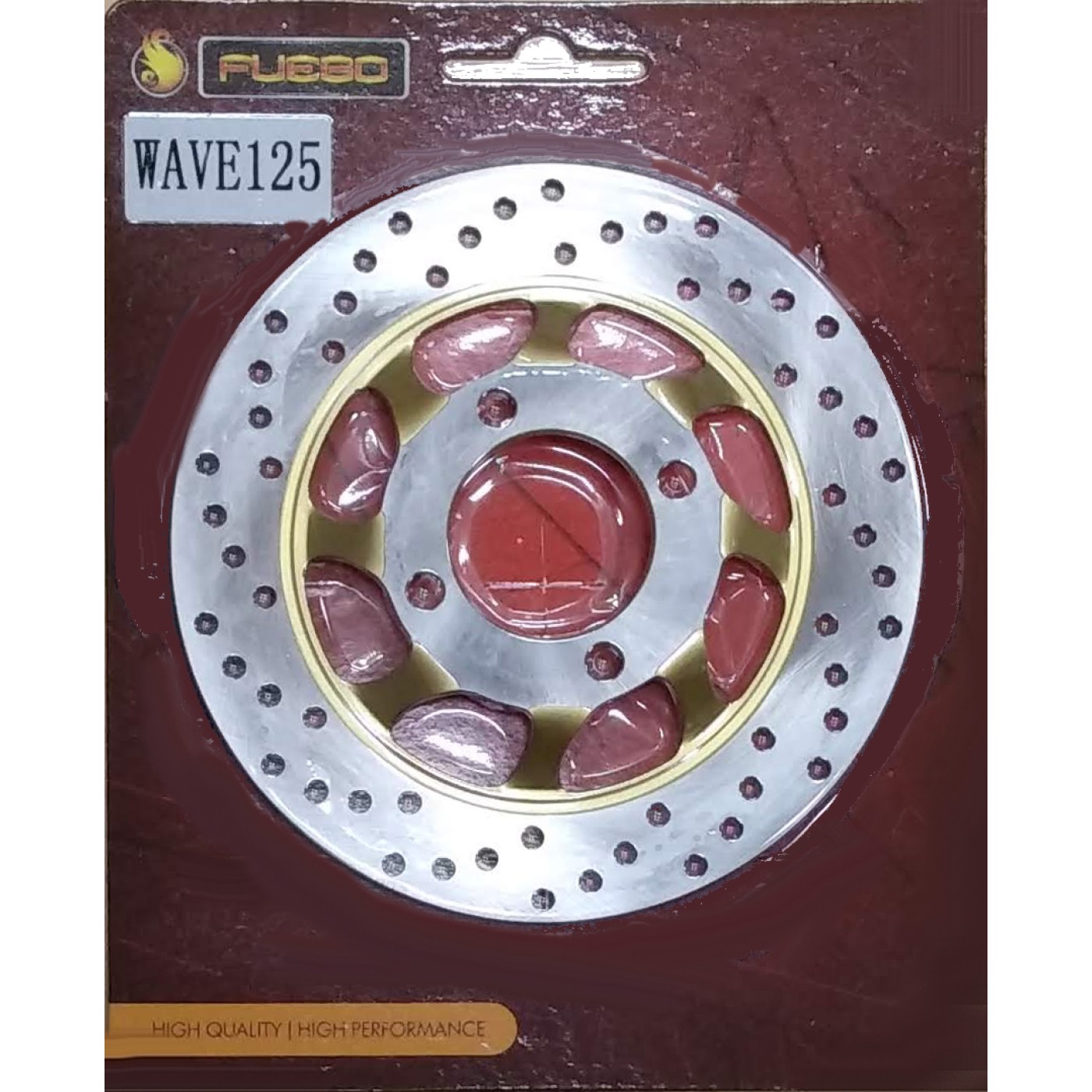 ΔΙΣΚΟΠΛΑΚΕΣ HND INNOVA 125 FUEGO - (ΤΑΙ)