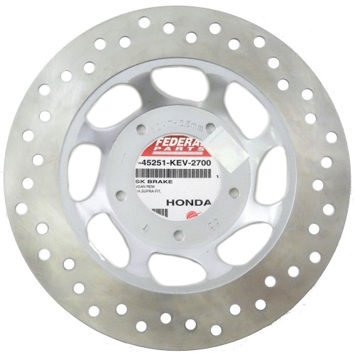 ΔΙΣΚΟΠΛΑΚΕΣ HND SUPRA FEDERAL (KEV) - (ΙΝΔ)