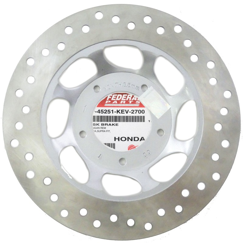 ΔΙΣΚΟΠΛΑΚΕΣ HND SUPRA FEDERAL (KEV) - (ΙΝΔ)