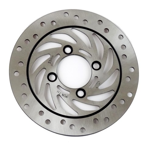 ΔΙΣΚΟΠΛΑΚΕΣ HND WAVE 110/PCX 125/SUPRAX- SYM VF125 (F) ΚΙΝΑΣ FUEGO - (ΤΑΙ)
