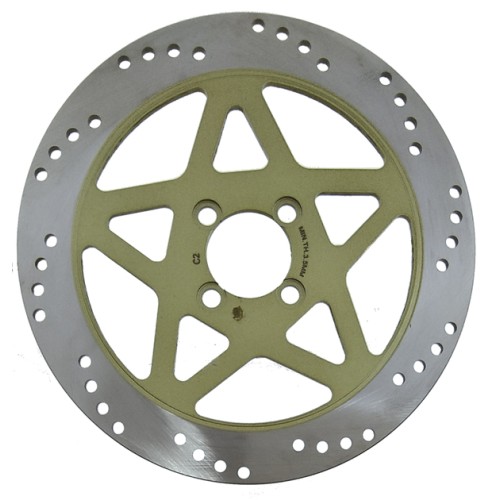 ΔΙΣΚΟΠΛΑΚΕΣ MDN DYNAMIC 125/XCITE135 (GT128) ΕΜΠΡ - (ΤΑΙ)
