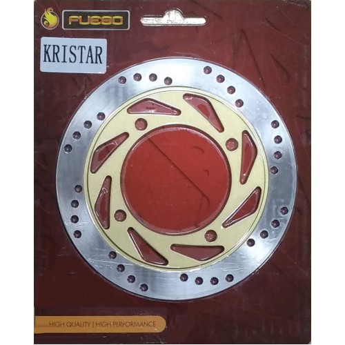 ΔΙΣΚΟΠΛΑΚΕΣ MDN KRISTAR 125 / XCITE / GT135 / DYNAMIC 125 ΟΠΙΣ FUEGO - (ΤΑΙ)