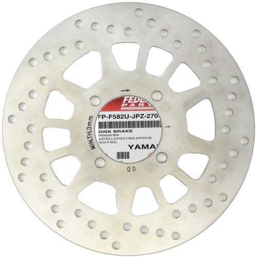 ΔΙΣΚΟΠΛΑΚΕΣ YMH CRYPTON-R 105/115/X135/T110/S115 FEDERAL (JPZ) - (ΙΝΔ)