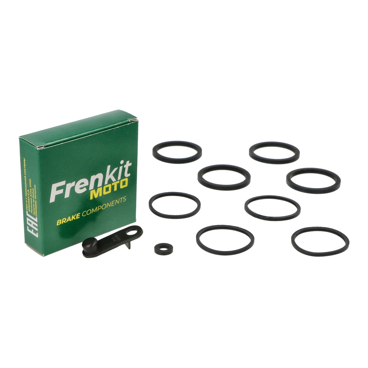 ΚΙΤ ΕΠΙΣΚΕΥΗΣ ΔΑΓΚΑΝΑΣ ΕΜΠ. KSK ZX6R/ZX10R/ZX12R 02-10 (62-2059) FRENKIT - (ΙΣΠ)