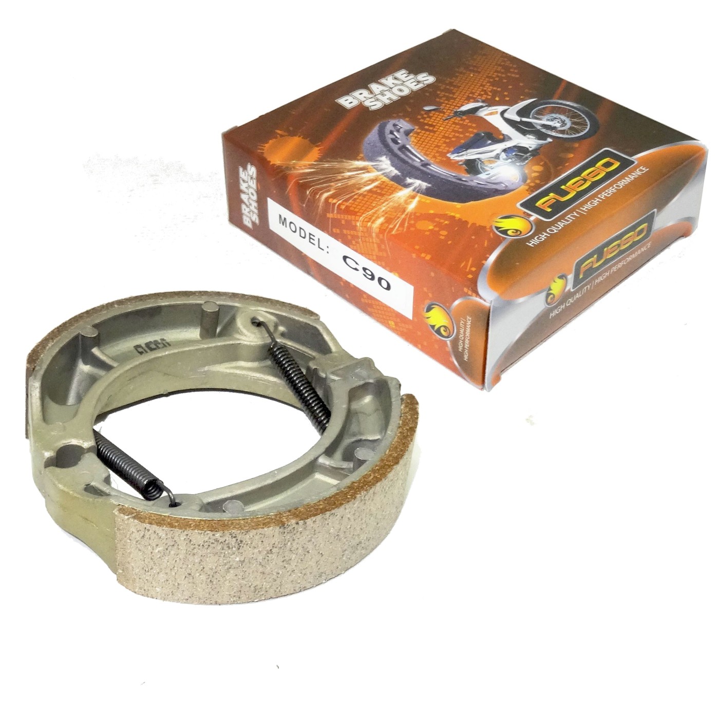 ΣΙΑΓΩΝΕΣ HND C90 ΜΕ ΕΛΑΤΗΡΙΑ FUEGO (SB 304) - (ΚΙΝ)