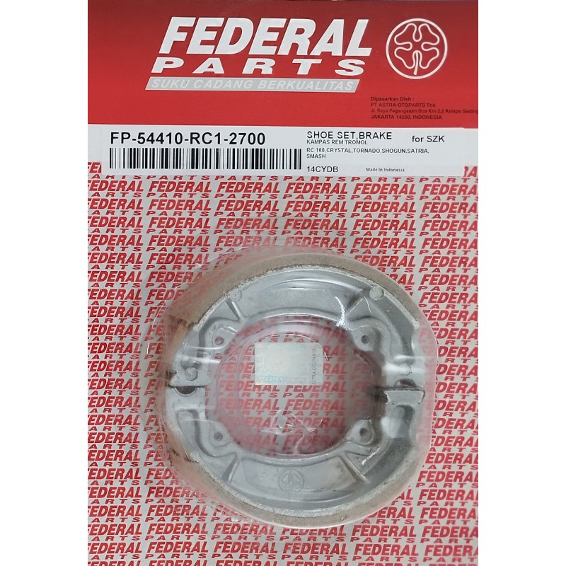 ΣΙΑΓΩΝΕΣ KSK KAZE-R/KRISS/ZX130/ADDRESS 125 (SB 603) FEDERAL (RC1) - (ΙΝΔ)