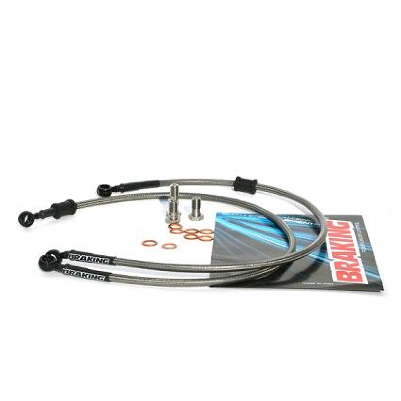 ΣΩΛΗΝΑΚΙ ΥΨ ΕΜΠΡ BRK DUCATI 1098-S TRICOLORE 1100 07-08,1198 S 09 (TF3043) - (ΙΤΑ)