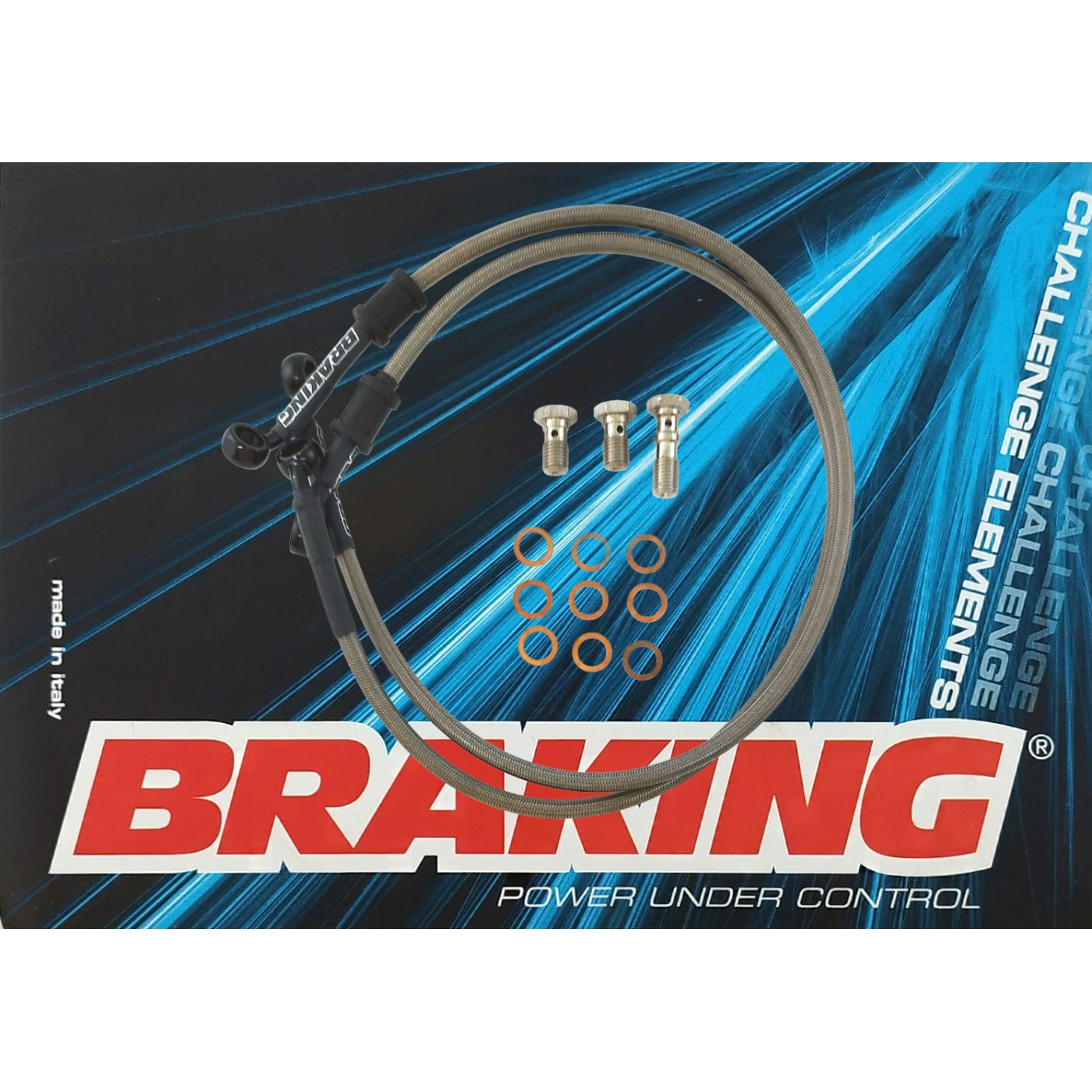 ΣΩΛΗΝΑΚΙ ΥΨ ΕΜΠΡ BRK SZK GSX R 600 08-09 (TF3053) - (ΙΤΑ)
