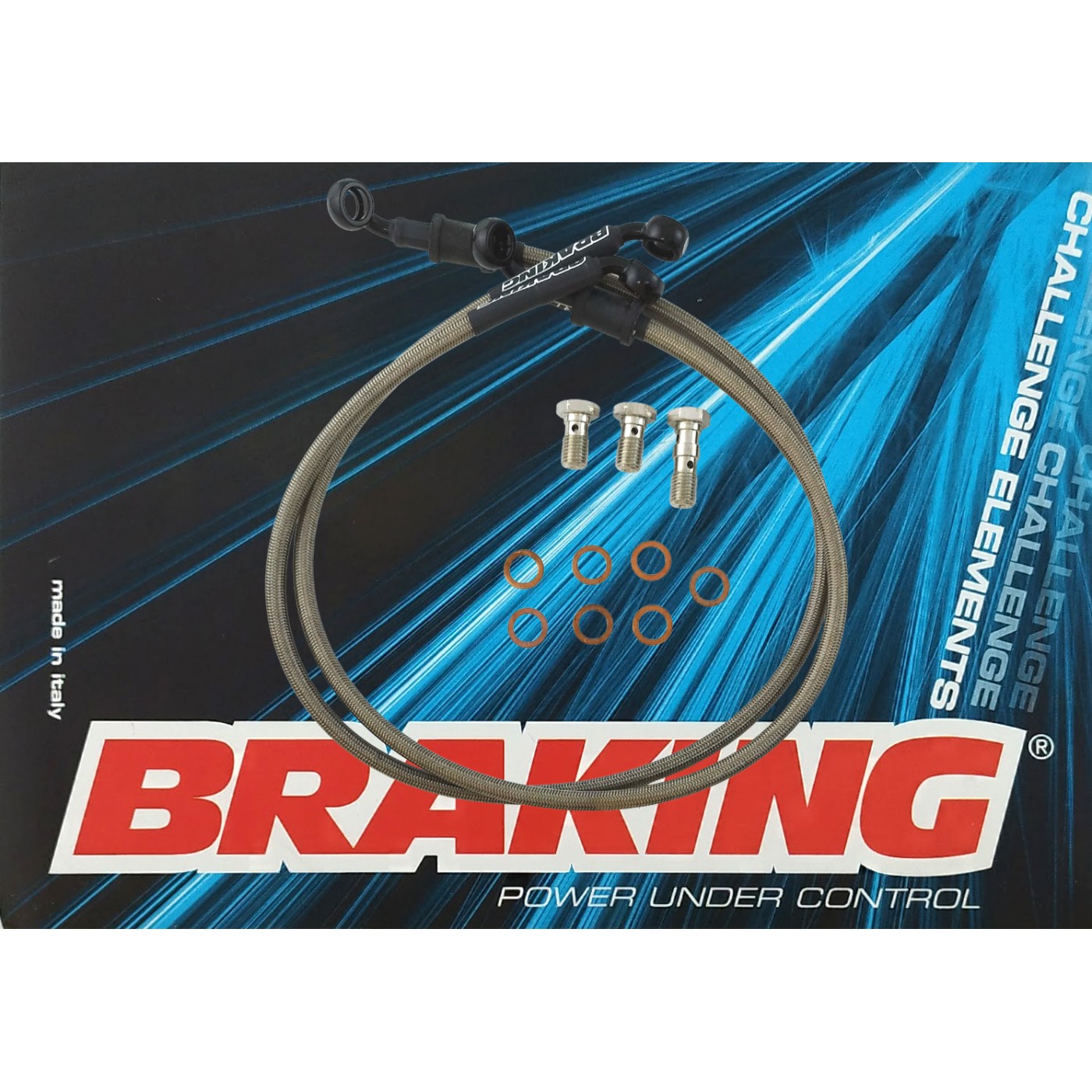 ΣΩΛΗΝΑΚΙ ΥΨ ΕΜΠΡ BRK SZK GSX R 750 04-05 (TF3054) - (ΙΤΑ)