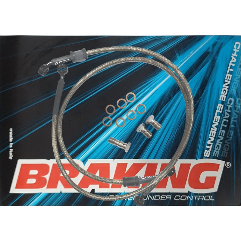 ΣΩΛΗΝΑΚΙ ΥΨ ΕΜΠΡ BRK SZK GSX R600 04-05 (TF3028) - (ΙΤΑ)