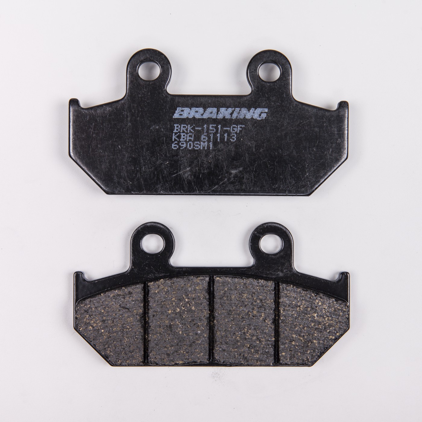 ΤΑΚΑΚΙΑ BRK 690 SM1 (FA124,P40,P41) HND TRANSALP 600, DOMINATOR 650, AFRICA TWIN 650 (F) - (ΙΤΑ)