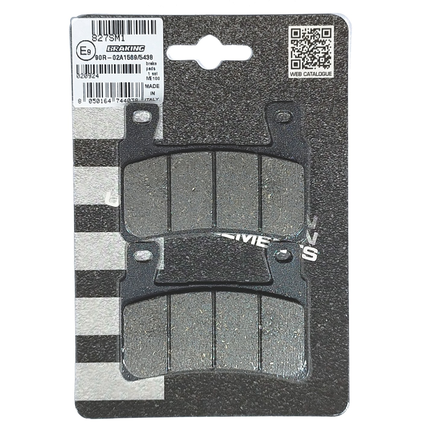 ΤΑΚΑΚΙΑ BRK 827 SM1 (FA265,296,P252,273) HONDA CBR RR 600,900 (F) - (ΙΤΑ)