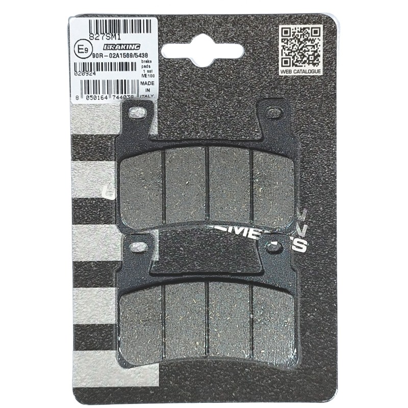 ΤΑΚΑΚΙΑ BRK 827 SM1 (FA265,296,P252,273) HONDA CBR RR 600,900 (F) - (ΙΤΑ)
