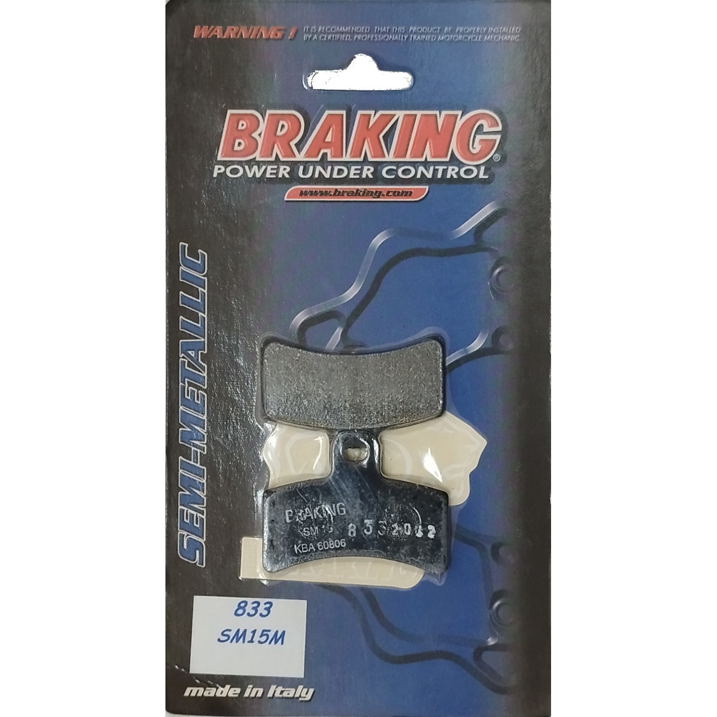 ΤΑΚΑΚΙΑ BRK 833 SM1 (FA291) - (ΙΤΑ)