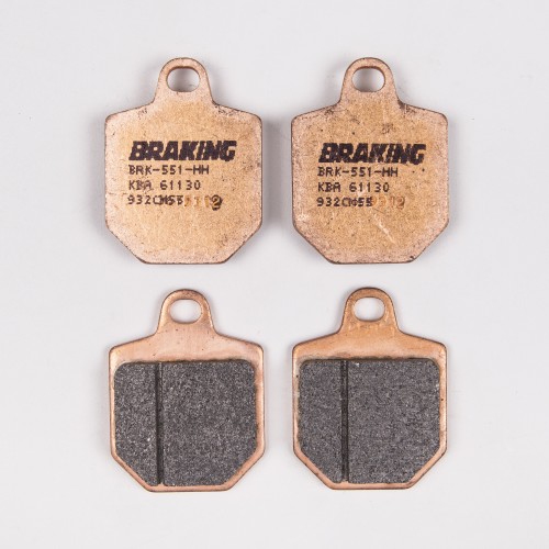 ΤΑΚΑΚΙΑ BRK 932 (FA433/4) CM55 ΜΕΤΑΛΙΚΑ - (ΙΤΑ)