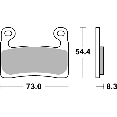 ΤΑΚΑΚΙΑ BRK 994 ΜΕΤΑΛΛΙΚΑ (P50994) BMW S1000/R1250 19- - (ΙΤΑ)
