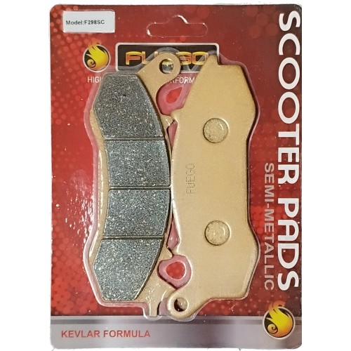 ΤΑΚΑΚΙΑ FUEGO F298SC DAYTONA CARGO125i/MIRO125/HOBBY125 ΕΜΠ. - (ΤΑΙ)