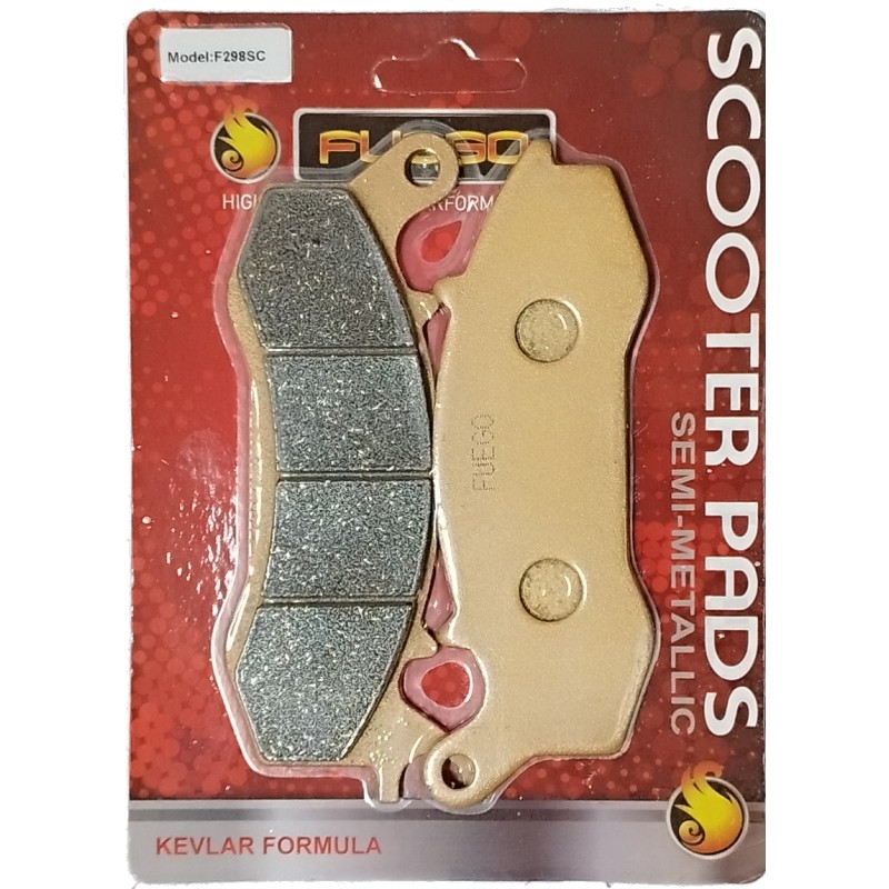 ΤΑΚΑΚΙΑ FUEGO F298SC DAYTONA CARGO125i/MIRO125/HOBBY125 ΕΜΠ. - (ΤΑΙ)