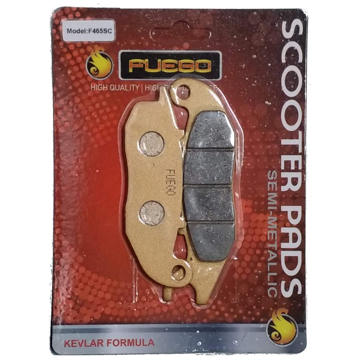 ΤΑΚΑΚΙΑ FUEGO F465SC (FA465) HND PCX 21 - PIAG MEDLEY 150 (F) - (ΤΑΙ)