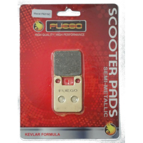 ΤΑΚΑΚΙΑ FUEGO F621SC (FA115) PEUG SPEEDFIGHT 50-100 (F/R),ELYSEO 50-100-125-150 (F/R) - (ΤΑΙ)