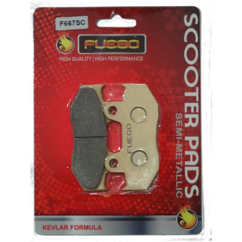ΤΑΚΑΚΙΑ FUEGO F667SC (FΑ323) HND SH 125/150 01-07 (F) - (ΤΑΙ)