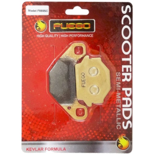 ΤΑΚΑΚΙΑ FUEGO F669SC (FA067) KMC AGILITY 125 08-16 (R) - (ΤΑΙ)