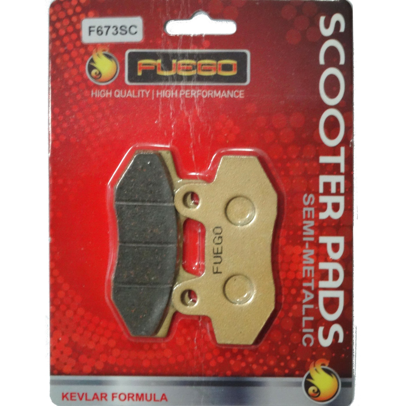 ΤΑΚΑΚΙΑ FUEGO F673SC (FA086) KMC SPIKE 100 (F), SYM VF185 (F) - (ΤΑΙ)