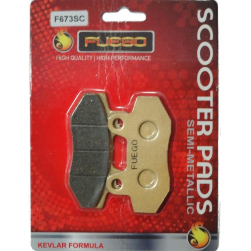 ΤΑΚΑΚΙΑ FUEGO F673SC (FA086) KMC SPIKE 100 (F), SYM VF185 (F) - (ΤΑΙ)