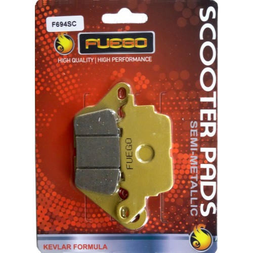 ΤΑΚΑΚΙΑ FUEGO F694SC (FA694) YMH CRYPTON-S 110/NMAX 125/150 (FR) - (ΤΑΙ)