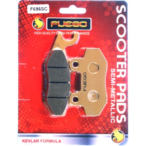 ΤΑΚΑΚΙΑ FUEGO F696SC (FA228,135) KMC PEOPLE S 250/300 06-10 (F) - (ΤΑΙ)