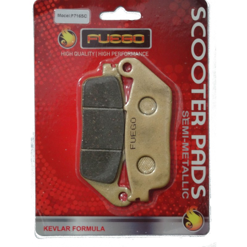 ΤΑΚΑΚΙΑ FUEGO F716SC (FA142,FA226) KMC XCITING 250-300 (F) ,500 (F/R), KMC GRAND DINK 125 08-02 (F) - (ΤΑΙ)