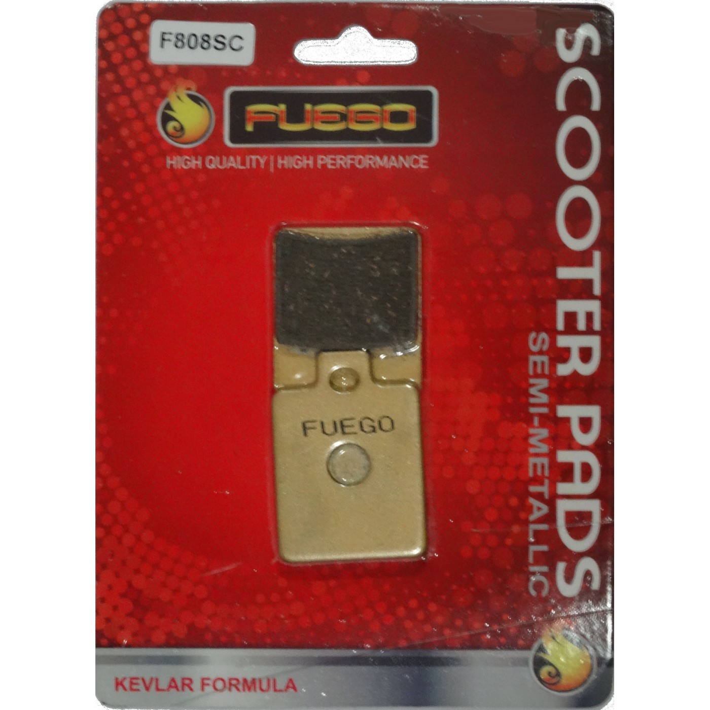 ΤΑΚΑΚΙΑ FUEGO F808SC (FA260) GLR RUNNER 50-125-180 (R),PIAG LIBERTY 50-125-150-200 (F) - (ΤΑΙ)
