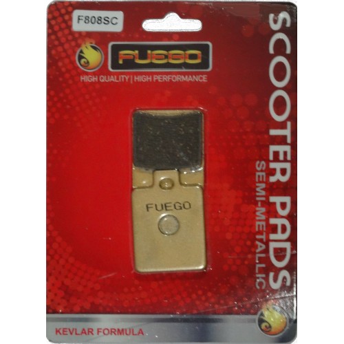 ΤΑΚΑΚΙΑ FUEGO F808SC (FA260) GLR RUNNER 50-125-180 (R),PIAG LIBERTY 50-125-150-200 (F) - (ΤΑΙ)