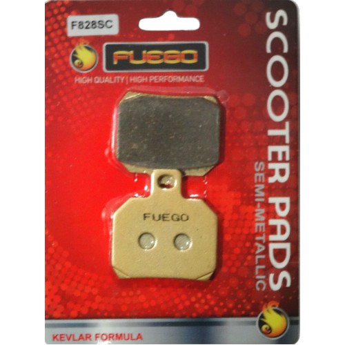 ΤΑΚΑΚΙΑ FUEGO F828SC (FA266) YMH X-MAX 125 (R),PIAG X8 125-200 (R),,X9 125-200-250-500 (R) - (ΤΑΙ)