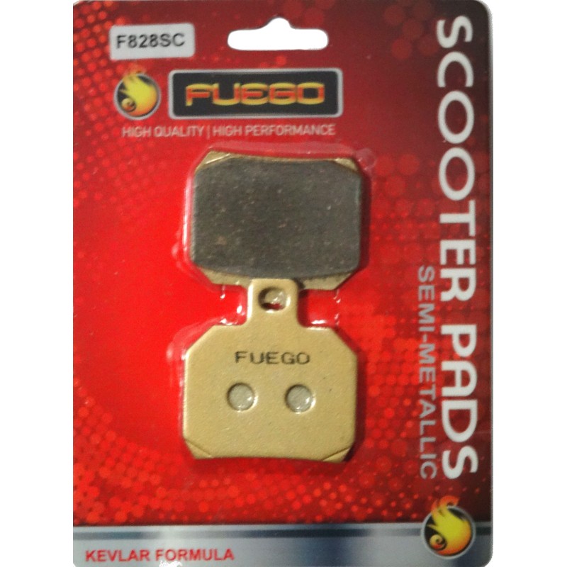 ΤΑΚΑΚΙΑ FUEGO F828SC (FA266) YMH X-MAX 125 (R),PIAG X8 125-200 (R),,X9 125-200-250-500 (R) - (ΤΑΙ)