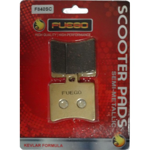 ΤΑΚΑΚΙΑ FUEGO F840SC (FA298) APR SCARABEO 50-125-200 (R), LEONARDO 250 (R), ATLANTIC 125-200-250 (R) - (ΤΑΙ)