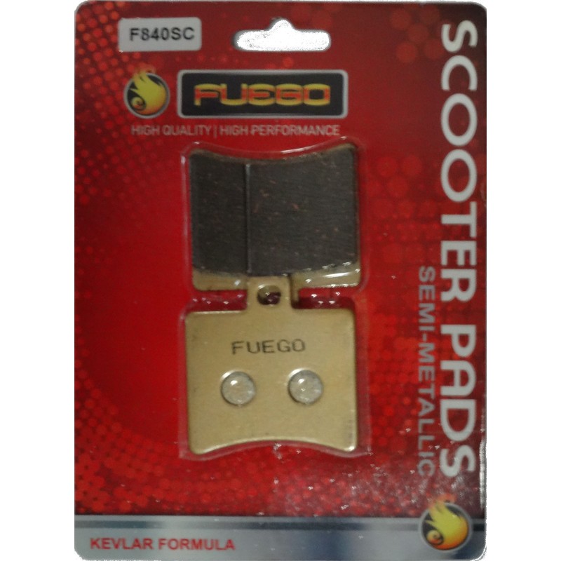ΤΑΚΑΚΙΑ FUEGO F840SC (FA298) APR SCARABEO 50-125-200 (R), LEONARDO 250 (R), ATLANTIC 125-200-250 (R) - (ΤΑΙ)