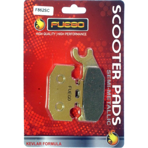 ΤΑΚΑΚΙΑ FUEGO F862SC (FA307) SZK BURGMAN 125/200, SIXTEEN 125/150 (R) - (ΤΑΙ)