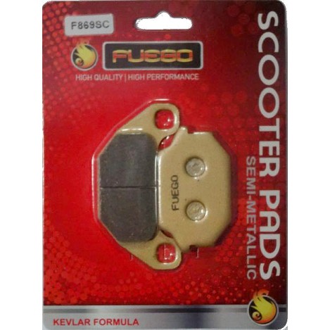 ΤΑΚΑΚΙΑ FUEGO F869SC (FA305) SYM HD 125-200, JOYRID 125-150-200 (R),KMC AGILITY 50-125-150-200 (F) - (ΤΑΙ)