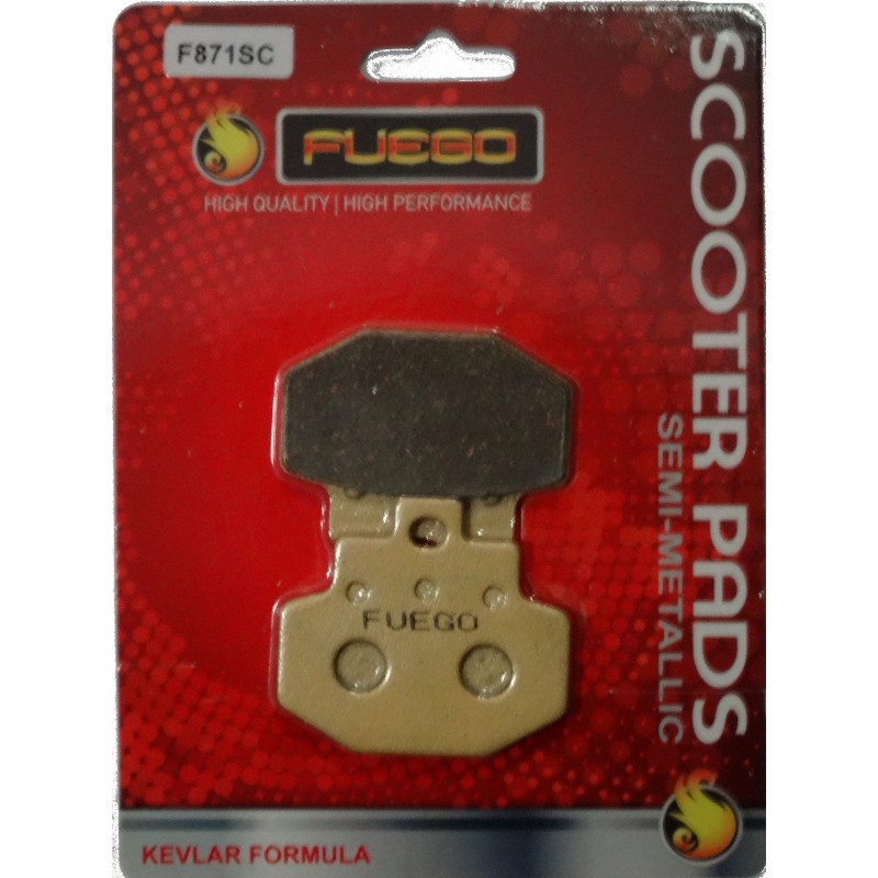 ΤΑΚΑΚΙΑ FUEGO F871SC (FA321) GLR RUNNER VXR 4T 125-180-2 (R), PIAG SUPER HEXAGON 125-150 (R) - (ΤΑΙ)