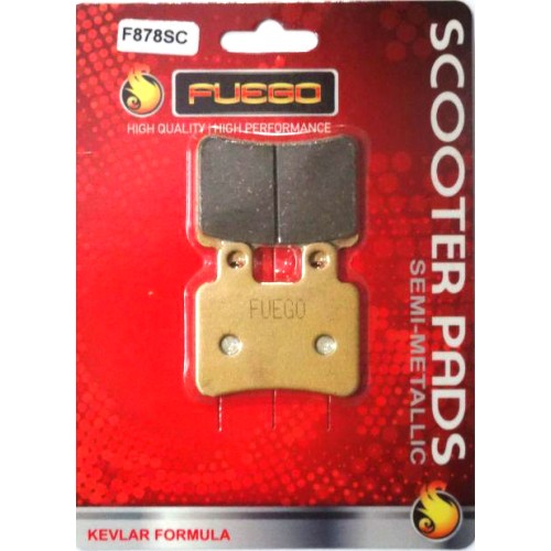 ΤΑΚΑΚΙΑ FUEGO F878SC (FA350) YMH XT R/X 125 (F/R) - (ΤΑΙ)