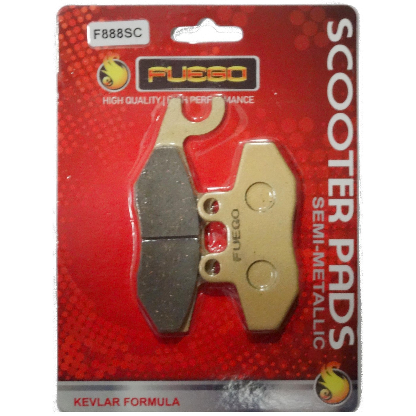 ΤΑΚΑΚΙΑ FUEGO F888SC (FA353) PIAG BEVERLY 125-200-250-300 (F), LIBERTY 200 (F/R) - (ΤΑΙ)
