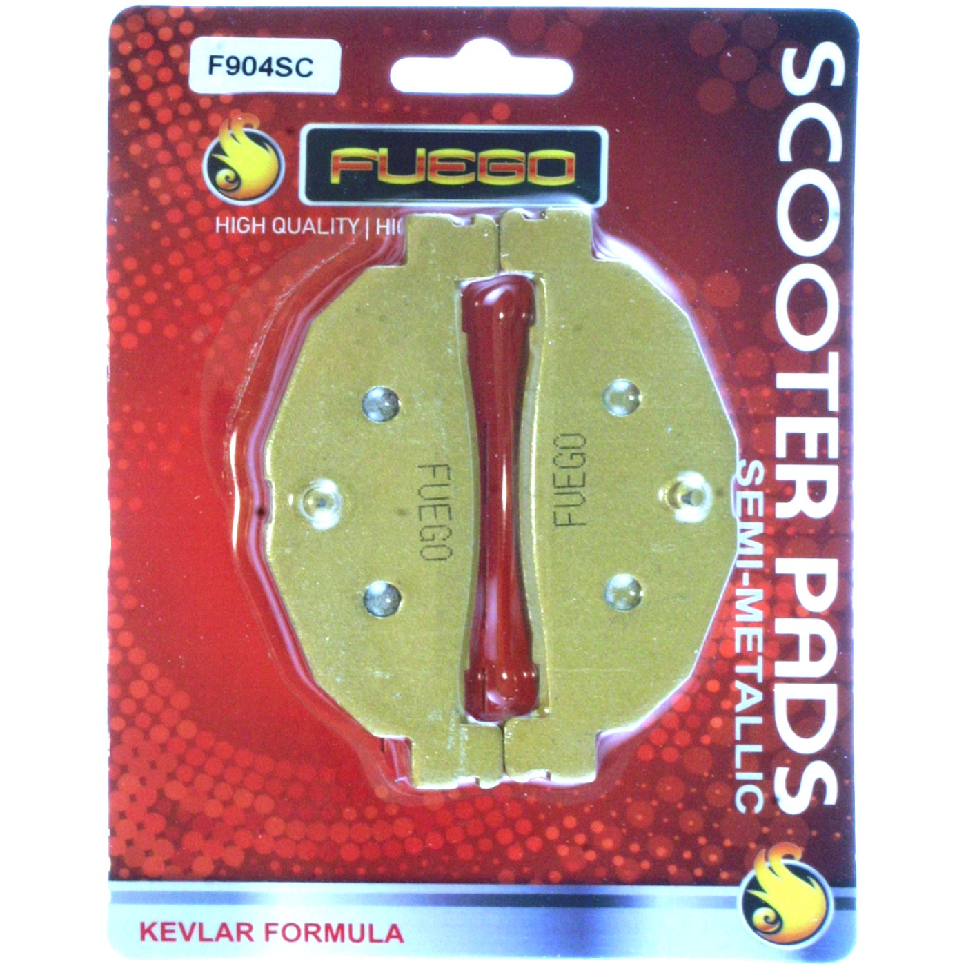 ΤΑΚΑΚΙΑ FUEGO F904SC (FA408) YMH TMAX 500/530 04- (R) - (ΤΑΙ)