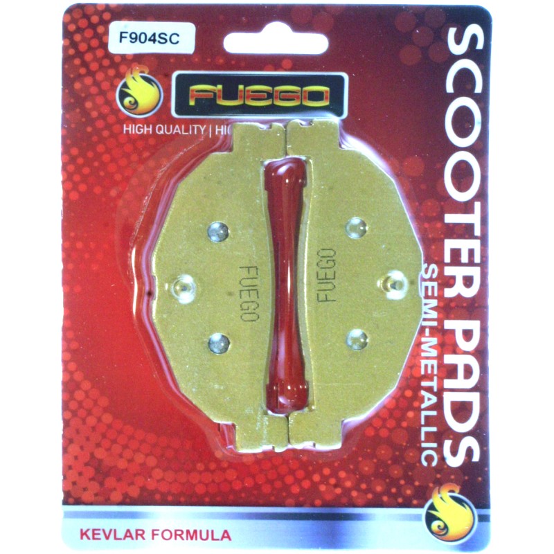 ΤΑΚΑΚΙΑ FUEGO F904SC (FA408) YMH TMAX 500/530 04- (R) - (ΤΑΙ)