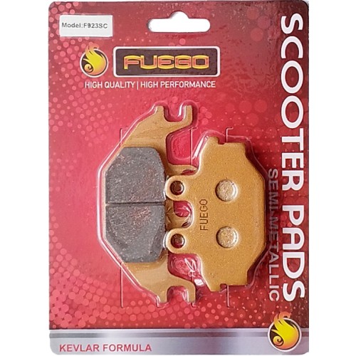 ΤΑΚΑΚΙΑ FUEGO F923SC (FA377) KMC MXU 250/300/500, SYM QUADLANDER (F) ,(R) - (ΤΑΙ)