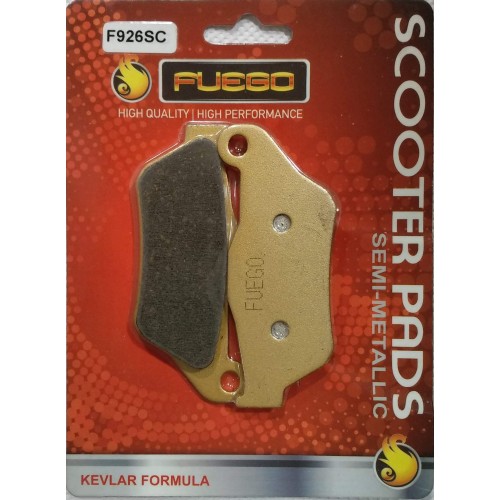 ΤΑΚΑΚΙΑ FUEGO F926SC (FA430) YMH XMAX 125/250 05-09 ( F) - (ΤΑΙ)